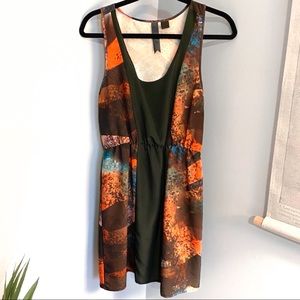 Anthropologie Mini Dress by Petticoat Alley